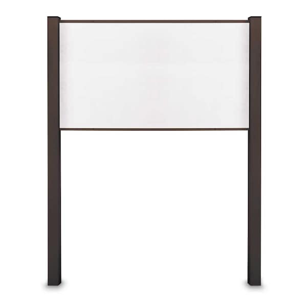 Corkboard, Fabric, Brnz/Blk, 3 Door, 72x48"